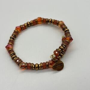Alex and Ani Bracelet Beaded Bracelet Vintage Sixty Six Wrap - Retired
